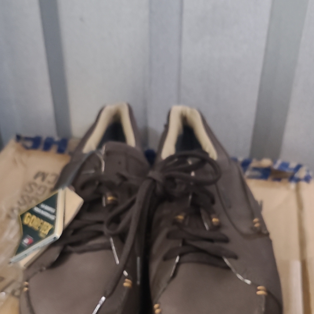 Men's Brown Casual Shoes Mbt Fanaka Gore Tex